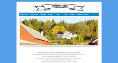 Desktop Screenshot of hallernagard.se